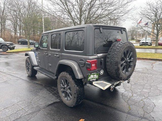 used 2021 Jeep Wrangler Unlimited 4xe car, priced at $30,946