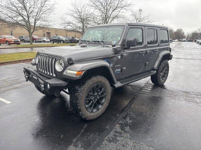 used 2021 Jeep Wrangler Unlimited 4xe car, priced at $30,946