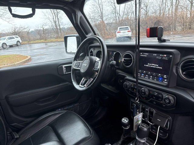 used 2021 Jeep Wrangler Unlimited 4xe car, priced at $30,946