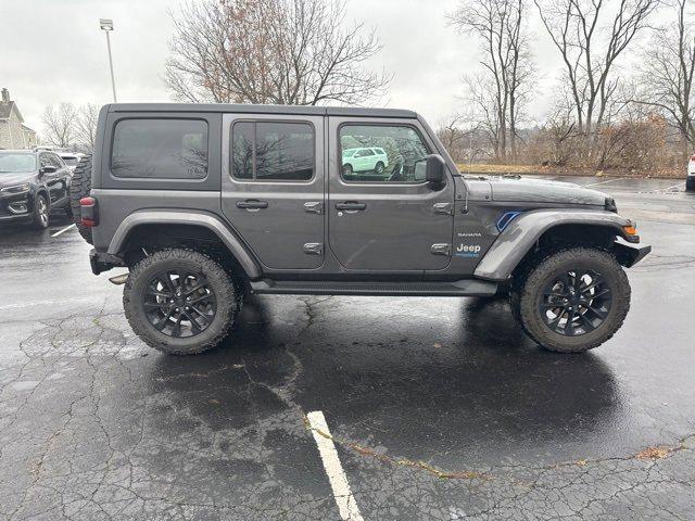 used 2021 Jeep Wrangler Unlimited 4xe car, priced at $30,946