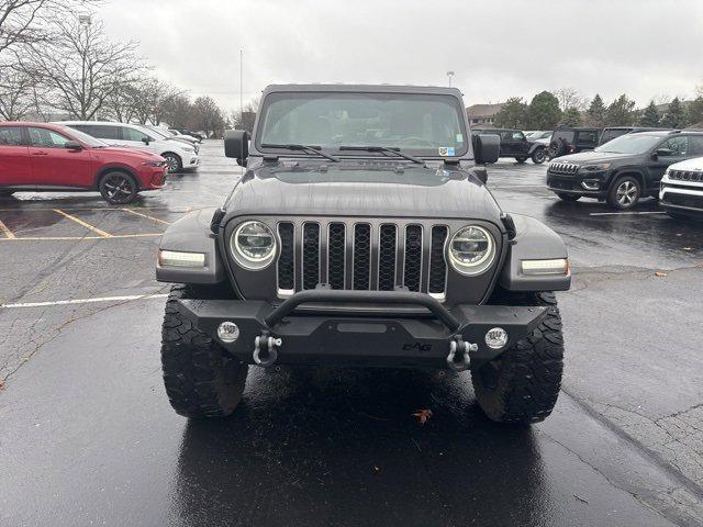 used 2021 Jeep Wrangler Unlimited 4xe car, priced at $30,946