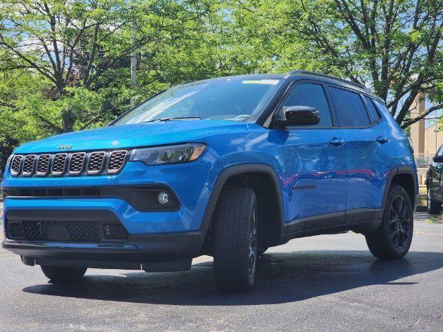 new 2024 Jeep Compass car, priced at $29,024