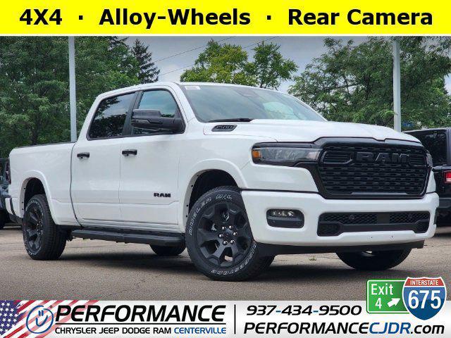 new 2025 Ram 1500 car, priced at $48,350