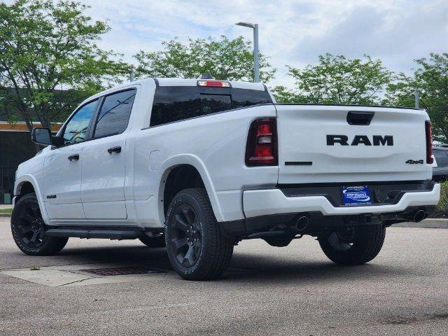 new 2025 Ram 1500 car, priced at $48,350