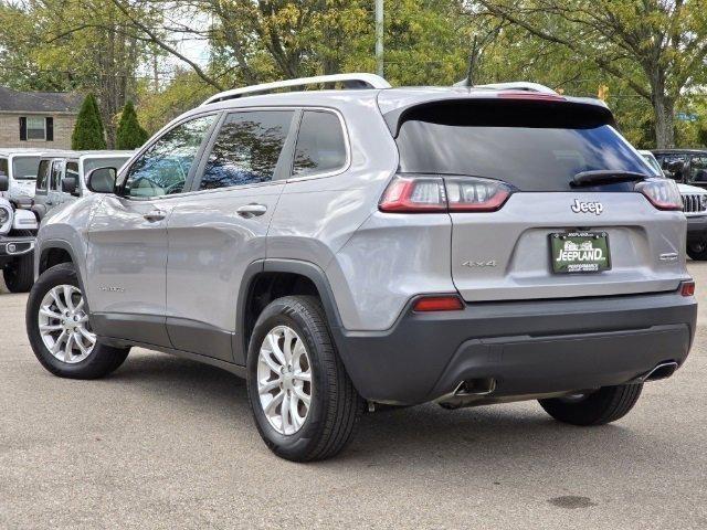 used 2019 Jeep Cherokee car, priced at $14,268