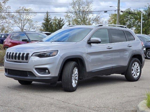 used 2019 Jeep Cherokee car, priced at $14,268