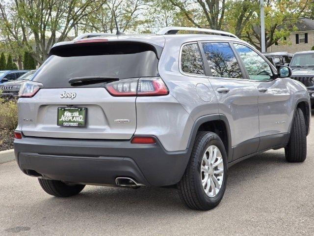 used 2019 Jeep Cherokee car, priced at $14,268