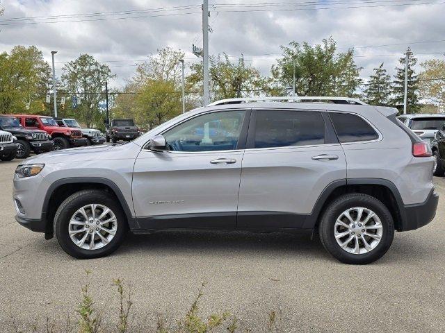 used 2019 Jeep Cherokee car, priced at $14,268