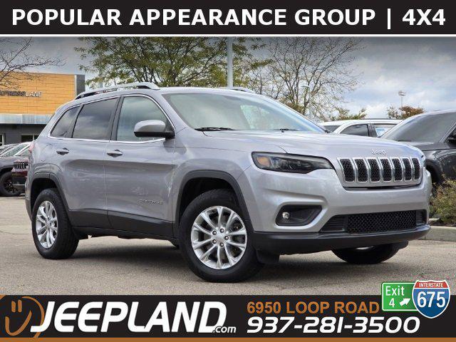 used 2019 Jeep Cherokee car, priced at $14,268