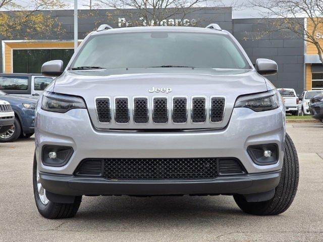 used 2019 Jeep Cherokee car, priced at $14,268