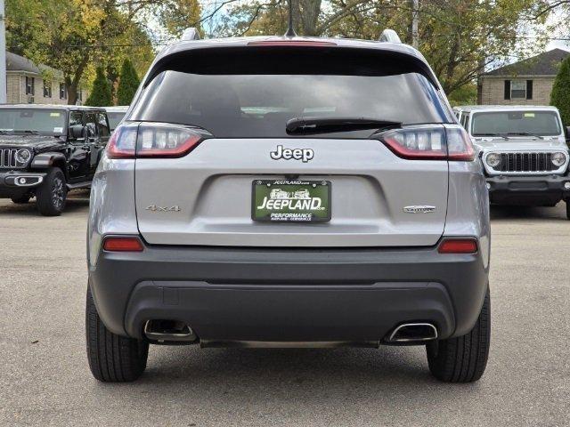 used 2019 Jeep Cherokee car, priced at $14,268