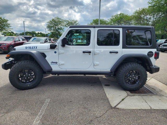 new 2024 Jeep Wrangler car, priced at $45,388