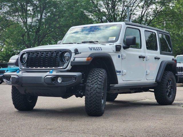 new 2024 Jeep Wrangler car, priced at $45,388