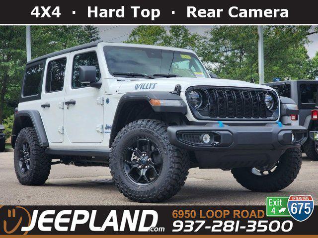 new 2024 Jeep Wrangler car, priced at $45,388