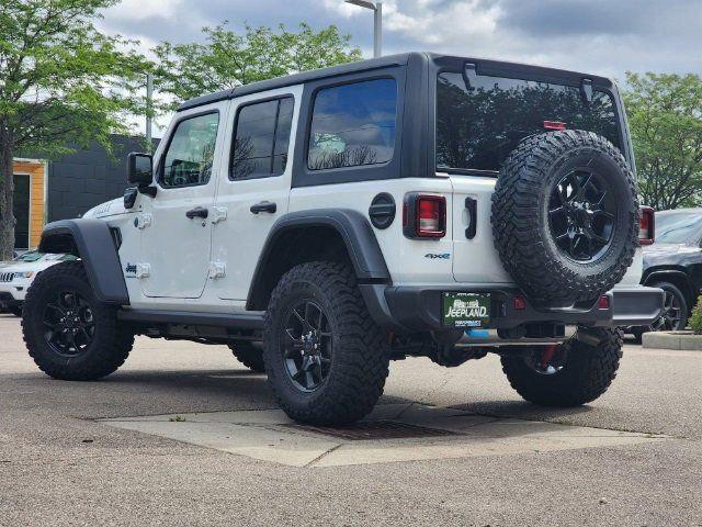 new 2024 Jeep Wrangler car, priced at $45,388