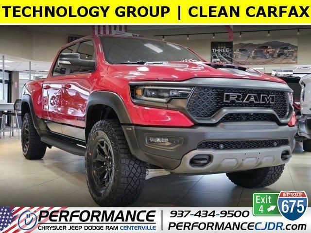 used 2021 Ram 1500 car, priced at $72,842