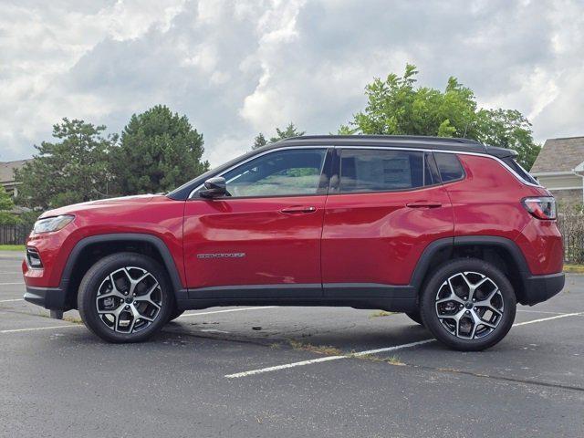 new 2025 Jeep Compass car, priced at $30,828