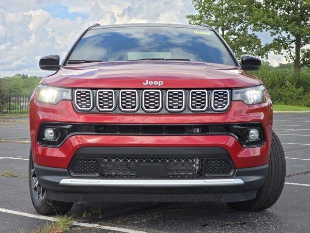 new 2025 Jeep Compass car, priced at $30,828