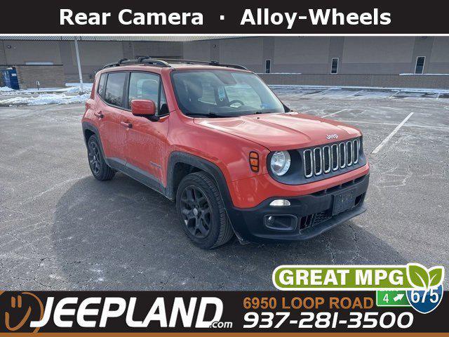 used 2015 Jeep Renegade car, priced at $9,900