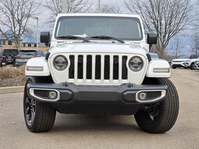 used 2021 Jeep Wrangler Unlimited 4xe car, priced at $23,847