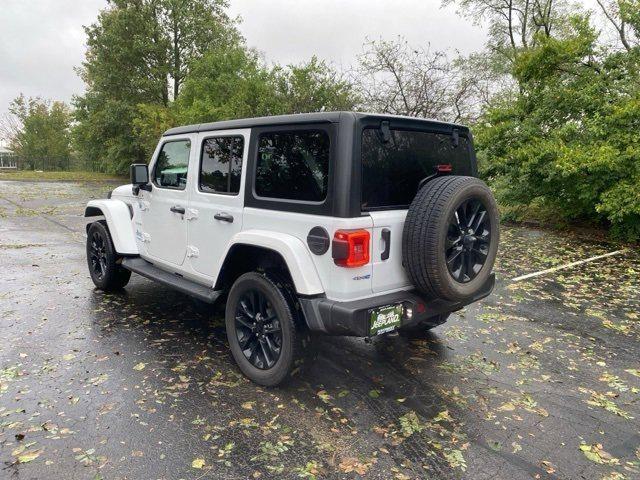 used 2021 Jeep Wrangler Unlimited 4xe car, priced at $25,813