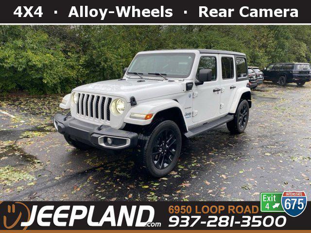 used 2021 Jeep Wrangler Unlimited 4xe car, priced at $25,813