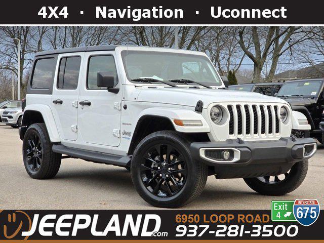 used 2021 Jeep Wrangler Unlimited 4xe car, priced at $24,620