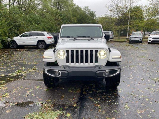 used 2021 Jeep Wrangler Unlimited 4xe car, priced at $25,813