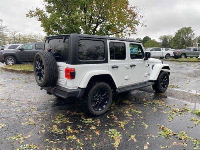 used 2021 Jeep Wrangler Unlimited 4xe car, priced at $25,813