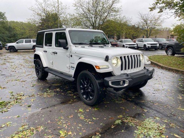 used 2021 Jeep Wrangler Unlimited 4xe car, priced at $25,813