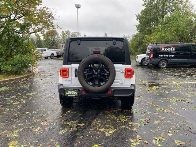 used 2021 Jeep Wrangler Unlimited 4xe car, priced at $25,813