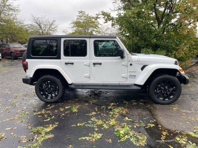 used 2021 Jeep Wrangler Unlimited 4xe car, priced at $25,813