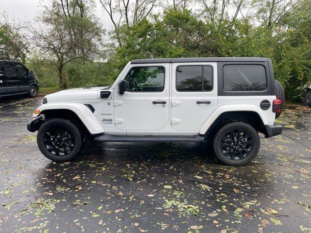 used 2021 Jeep Wrangler Unlimited 4xe car, priced at $25,813