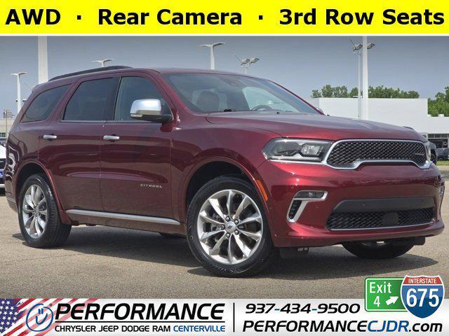 used 2022 Dodge Durango car, priced at $34,887