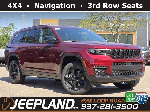 new 2025 Jeep Grand Cherokee L car, priced at $49,714
