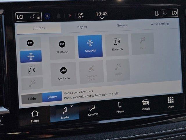 new 2025 Chrysler Pacifica car, priced at $45,109