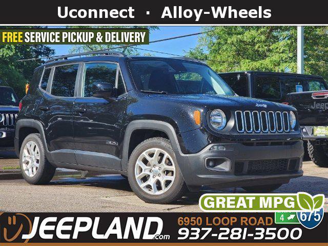 used 2018 Jeep Renegade car, priced at $17,923
