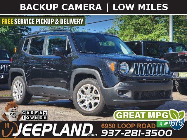 used 2018 Jeep Renegade car, priced at $17,000