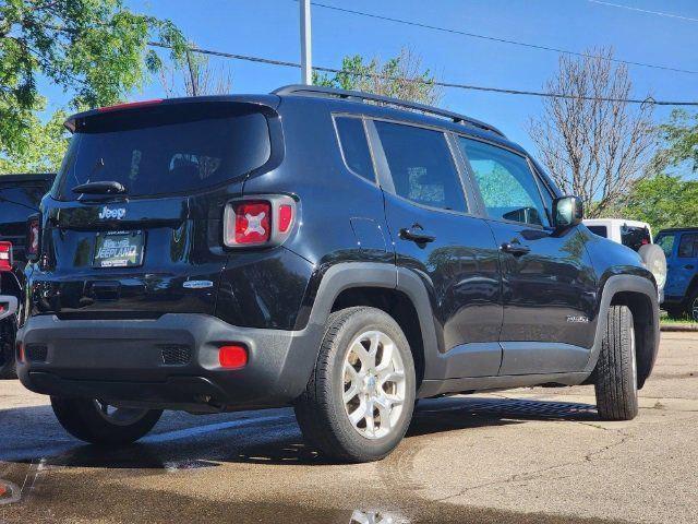used 2018 Jeep Renegade car, priced at $17,455