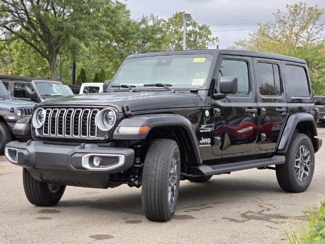 new 2024 Jeep Wrangler car, priced at $51,355