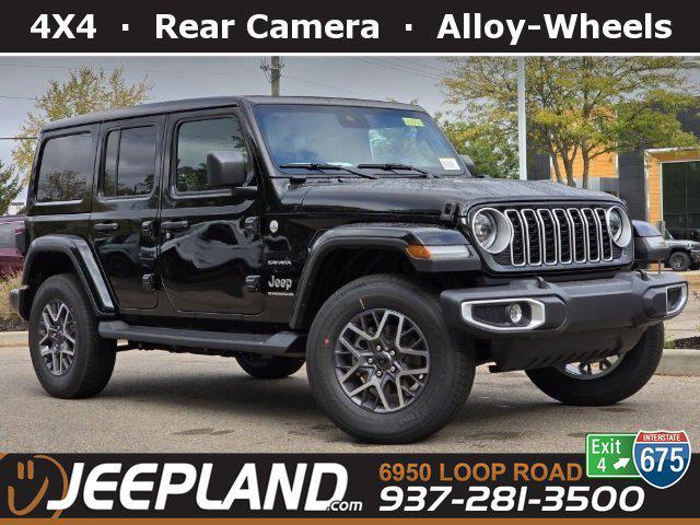 new 2024 Jeep Wrangler car, priced at $51,355