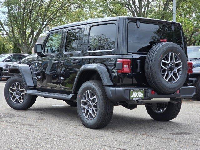 new 2024 Jeep Wrangler car, priced at $51,355