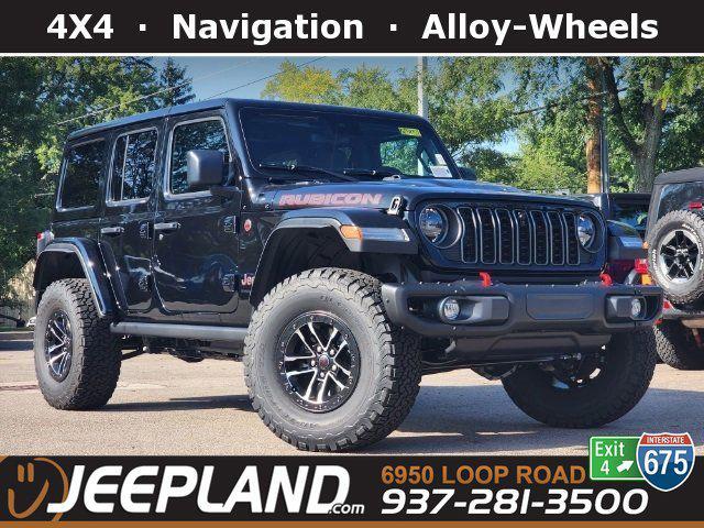 new 2024 Jeep Wrangler car, priced at $62,357