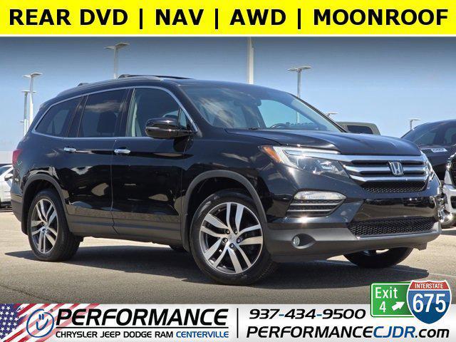 used 2018 Honda Pilot car, priced at $20,655