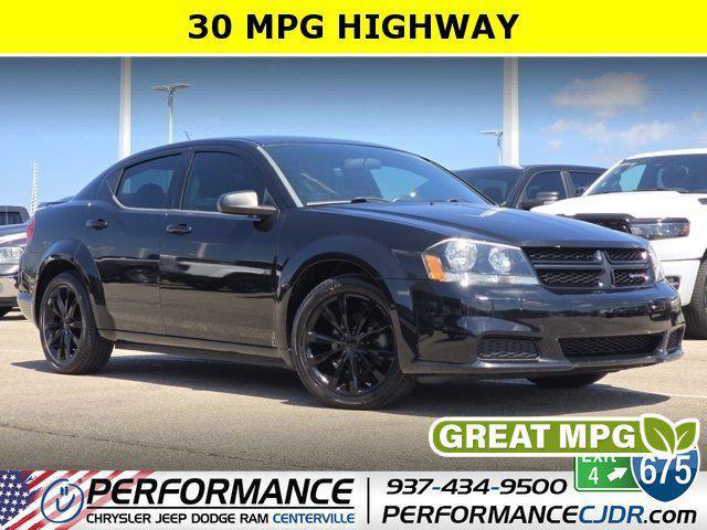 used 2014 Dodge Avenger car, priced at $7,500