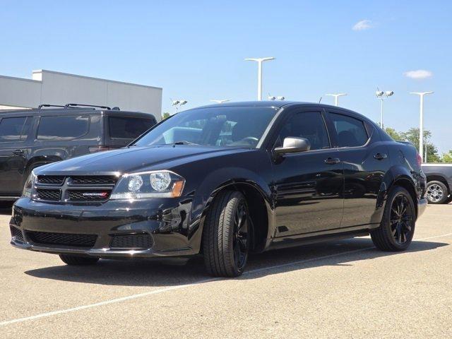used 2014 Dodge Avenger car, priced at $7,500