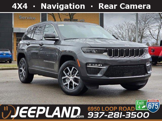 new 2025 Jeep Grand Cherokee car, priced at $44,453