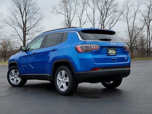 new 2022 Jeep Compass car, priced at $27,813