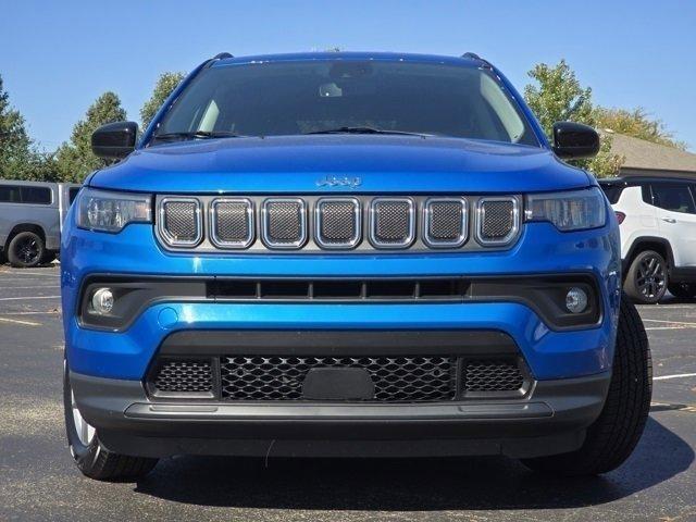 used 2022 Jeep Compass car, priced at $19,000