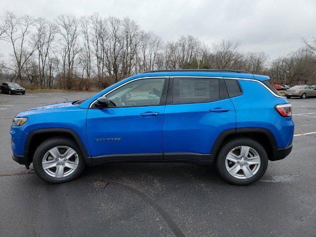 new 2022 Jeep Compass car, priced at $27,813